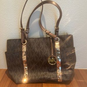 Michael Kors Brown Purse